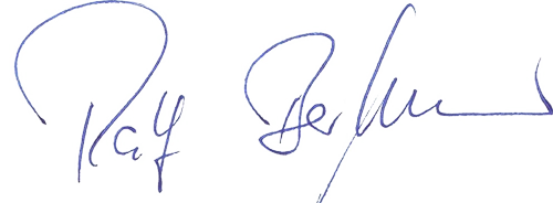 Unterschrift Bergmann